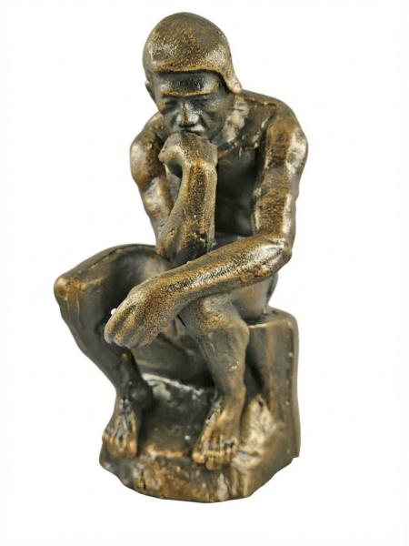 Figur  Denker von Auguste Rodin